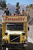 Transportation in Colca valley